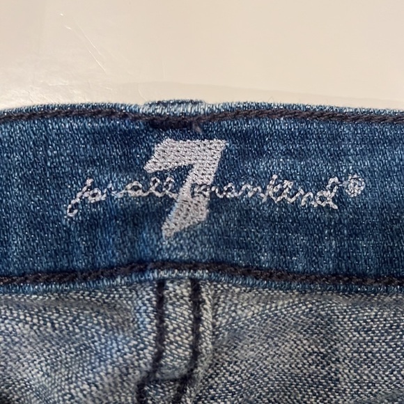 7 For All Mankind Edie High Rise Ankle Size 29 - Picture 9 of 16